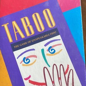 Brand new Taboo game